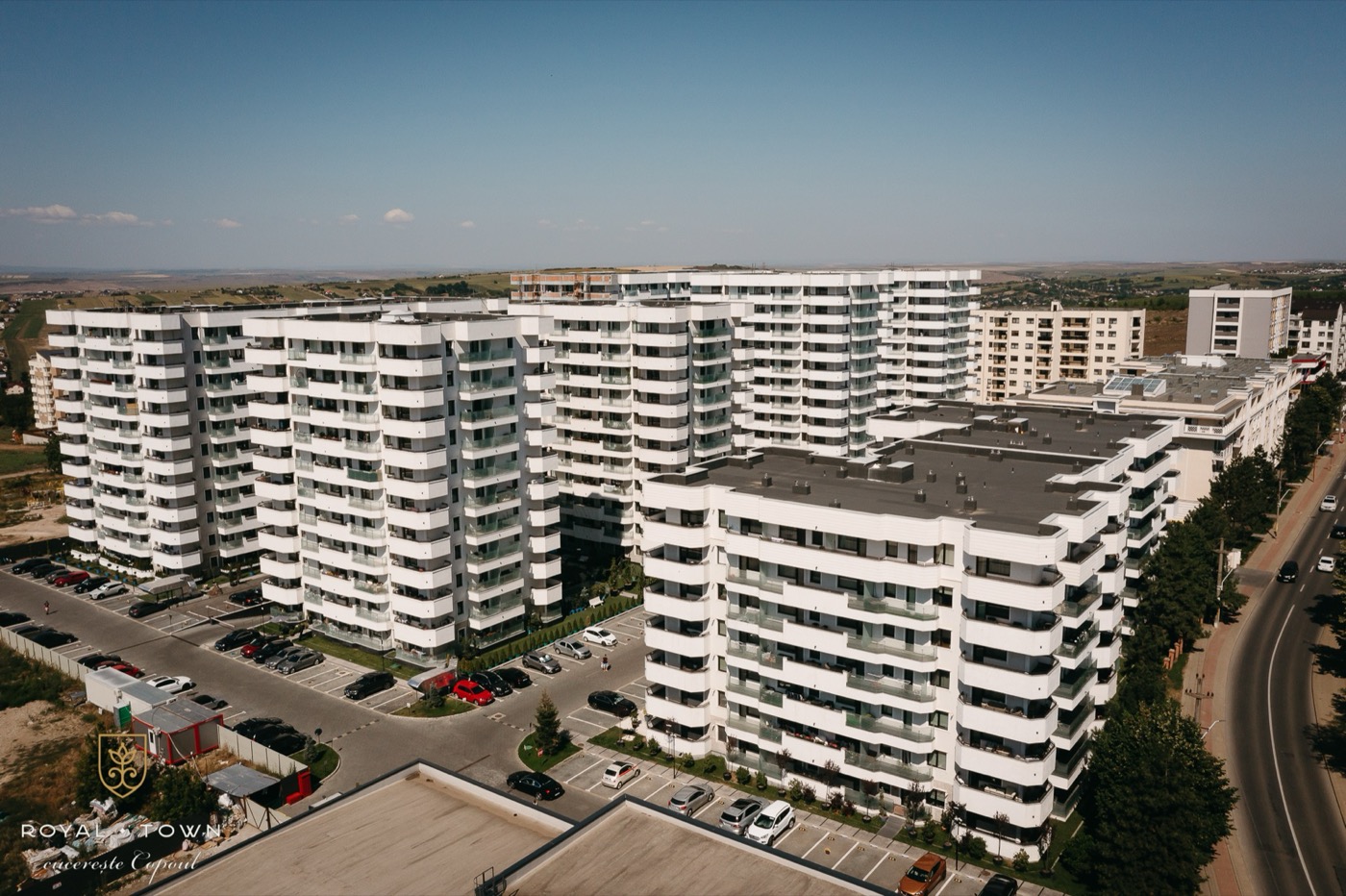 Royal Town — vedere aeriană complex